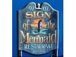 The SIgn of the Mermaid Restaurant